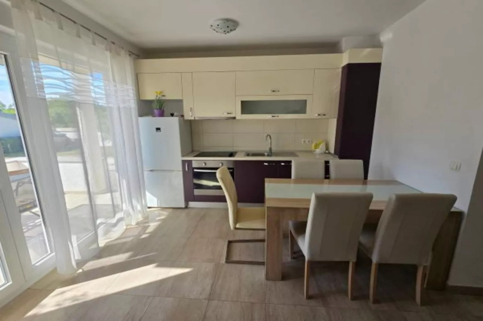 Apartment Mariner 2 with heated pool - Keuken