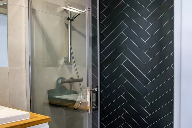 Domy wakacyjne i apartamenty w Niechorzu - Badkamer