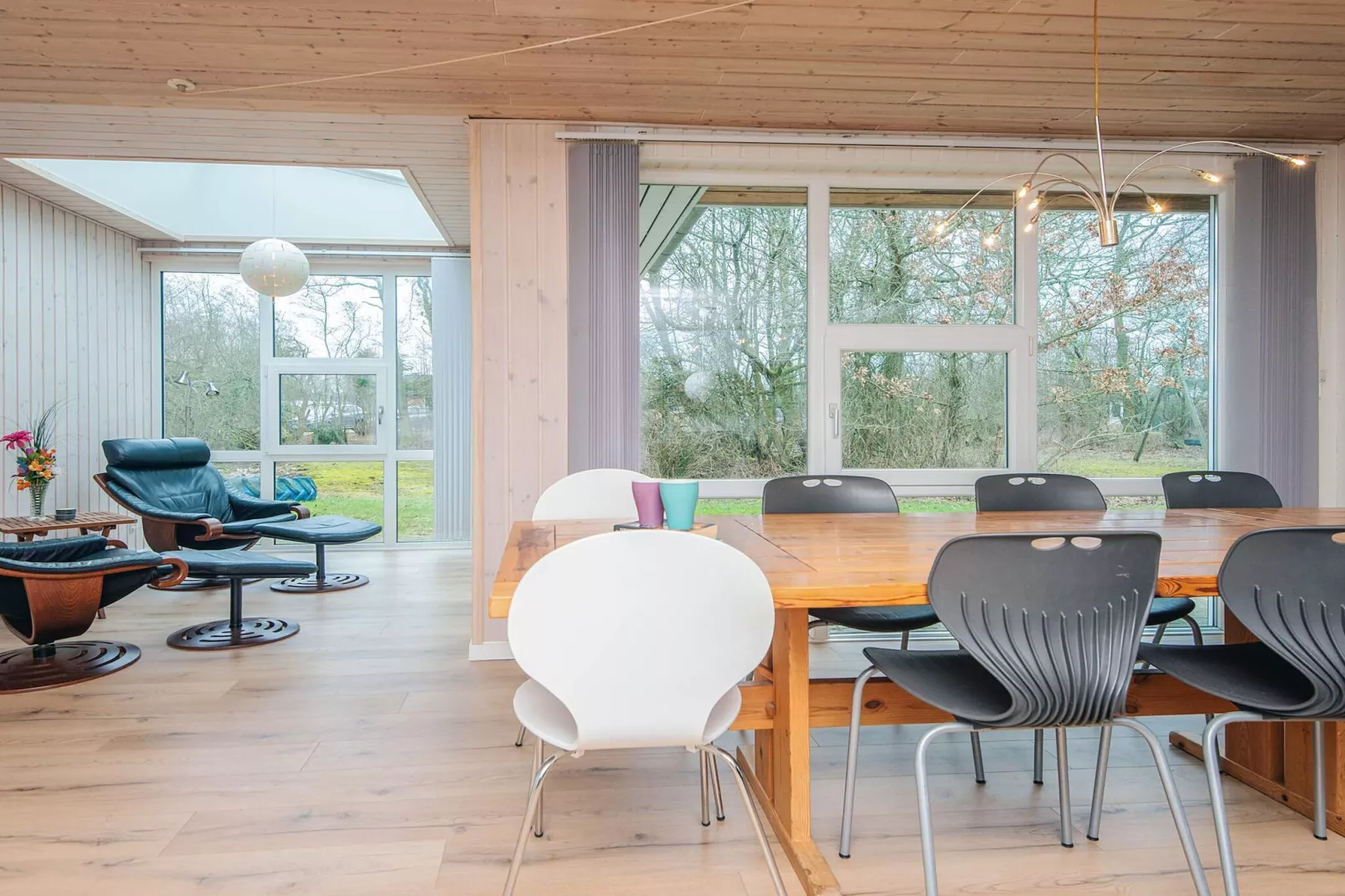 8 persoons vakantie huis in Blåvand - Binnen