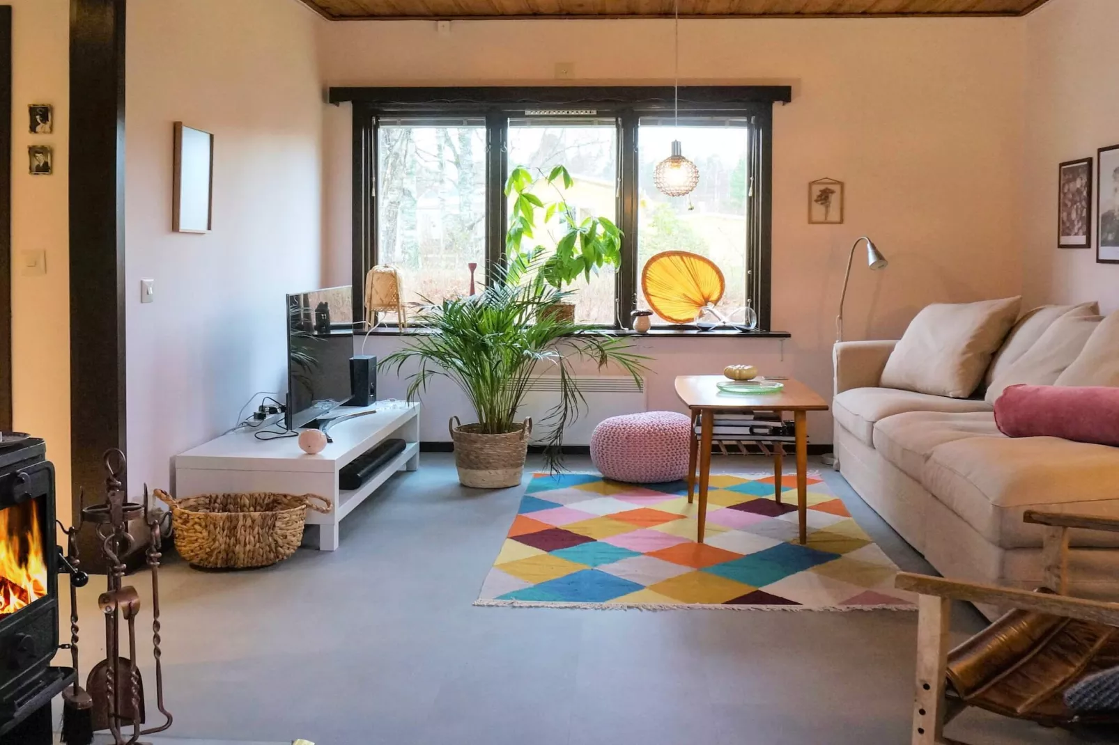 Charmante zomerhut met sauna-By Traum - Binnen