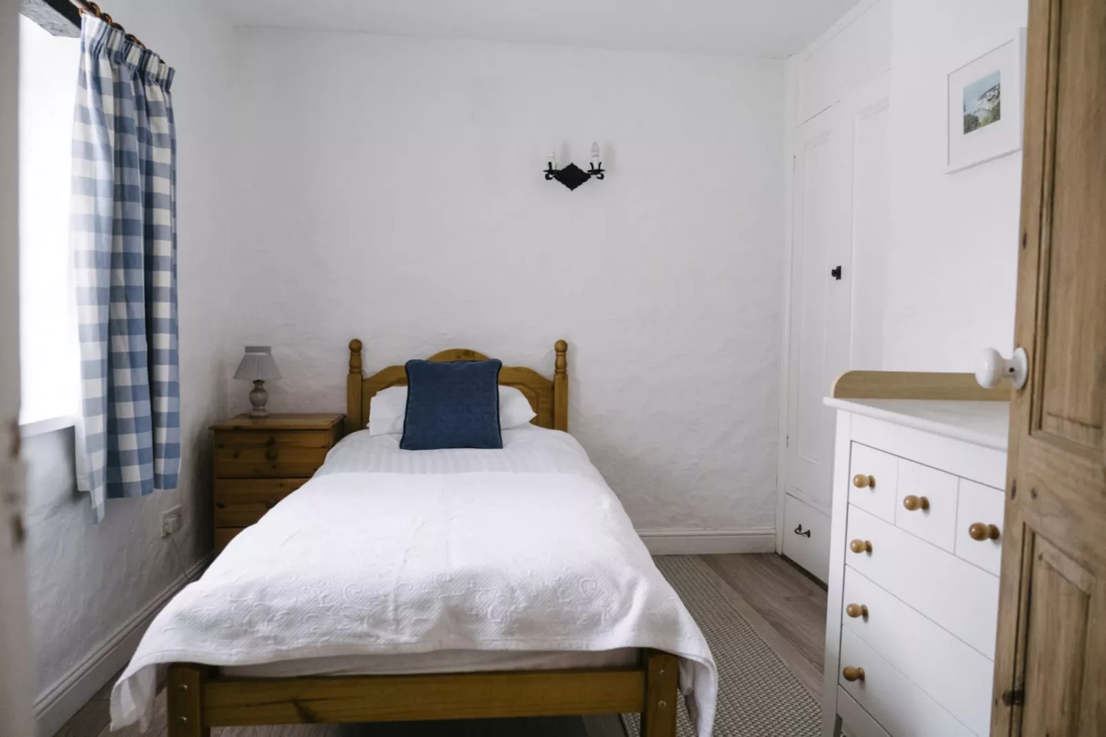 Swallow Cottage - Slaapkamer