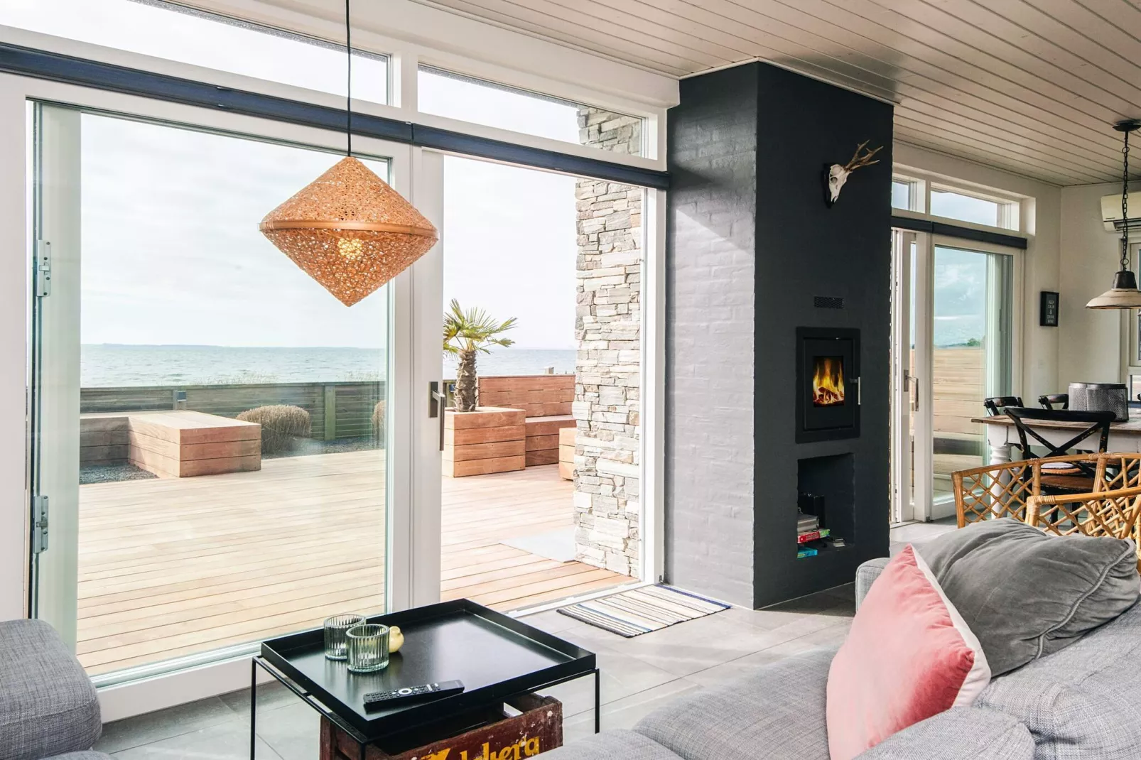 4 sterren vakantie huis in Rønde - Binnen