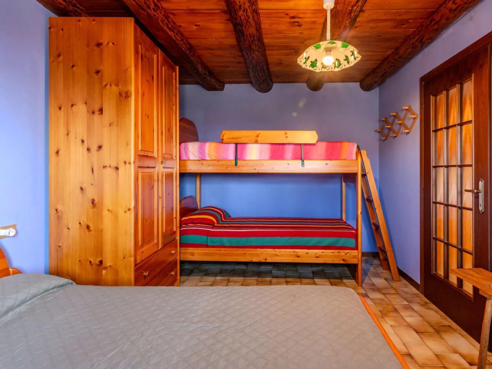 Baita Santina - Binnen