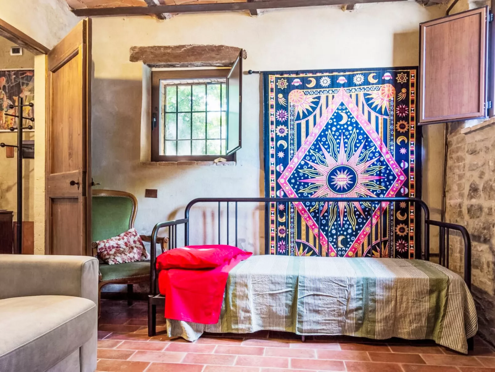 La Collina degli Ulivi - Binnen