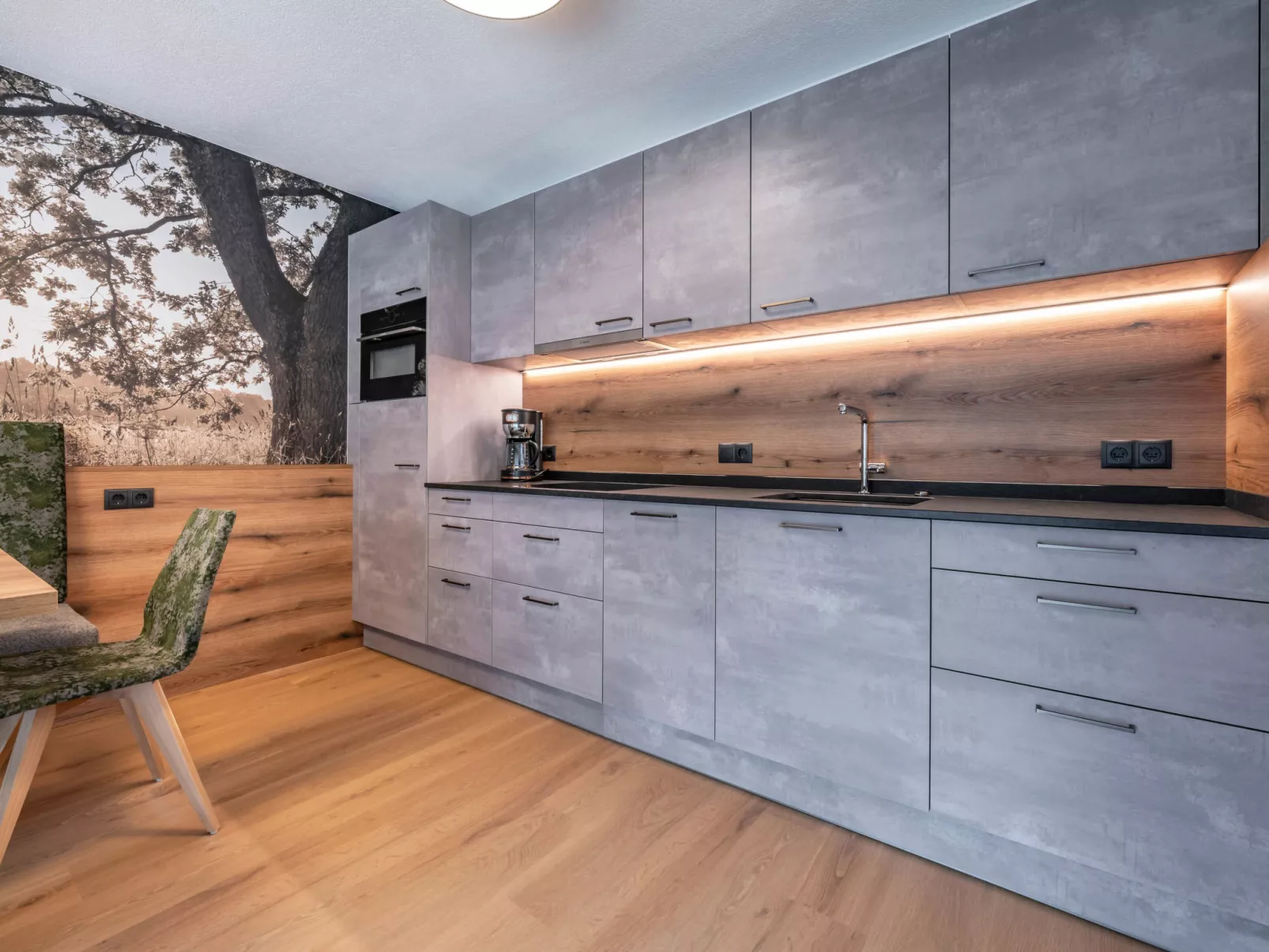 Apart Kreuzjoch - Binnen