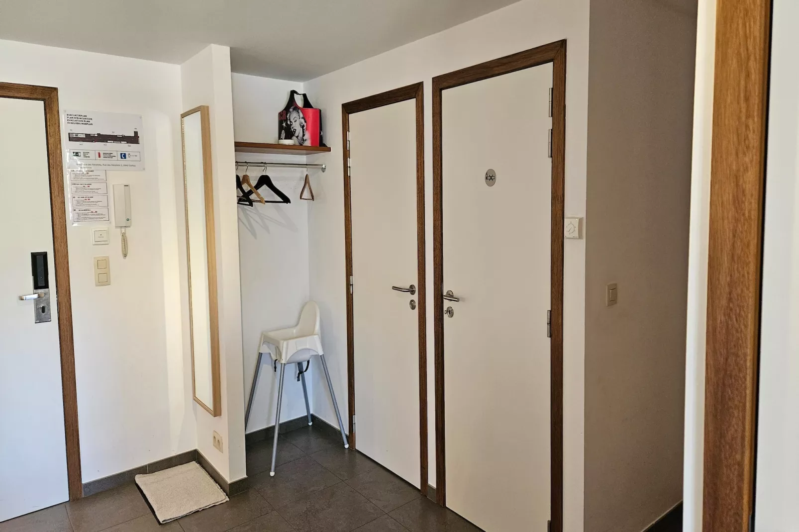 Durbuy center - Overloop