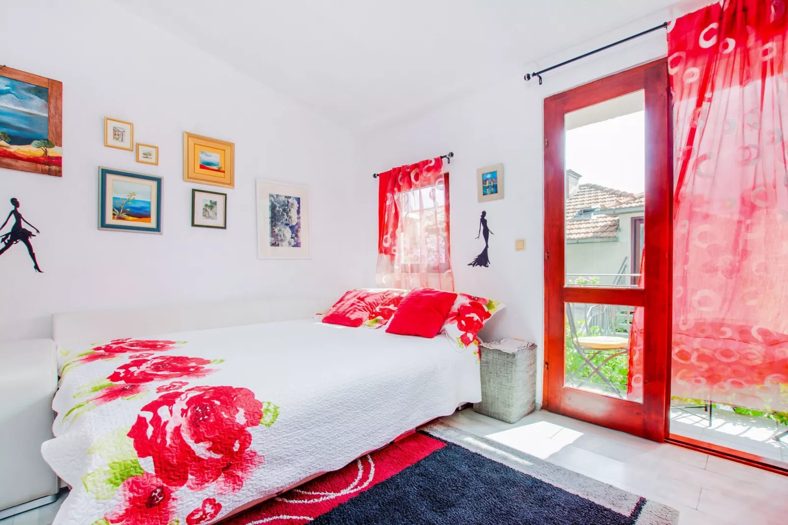 Studio apartment Babilo A3 - Slaapkamer