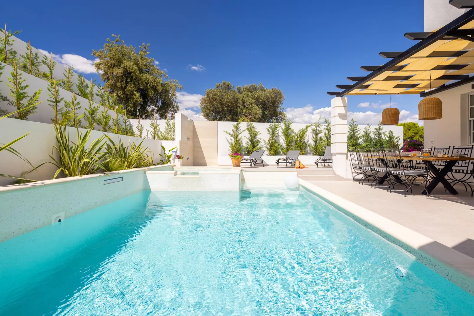 Villa Verde Ražanj with heated pool - Zwembad