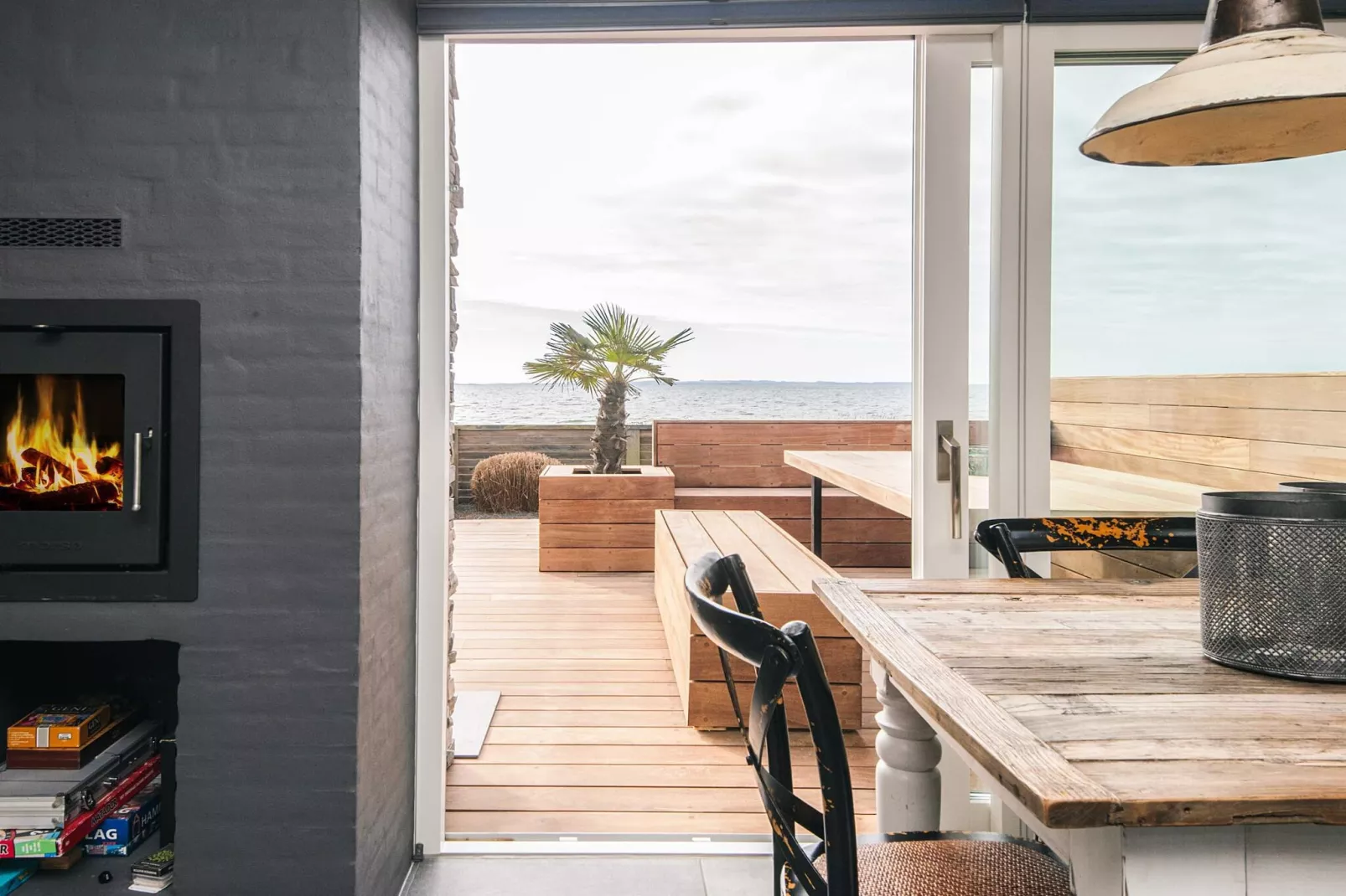 4 sterren vakantie huis in Rønde - Binnen