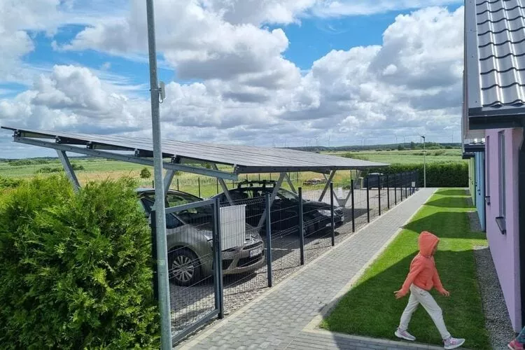 Domki wakacyjne dla 5 osób Bobolin-Buitenlucht