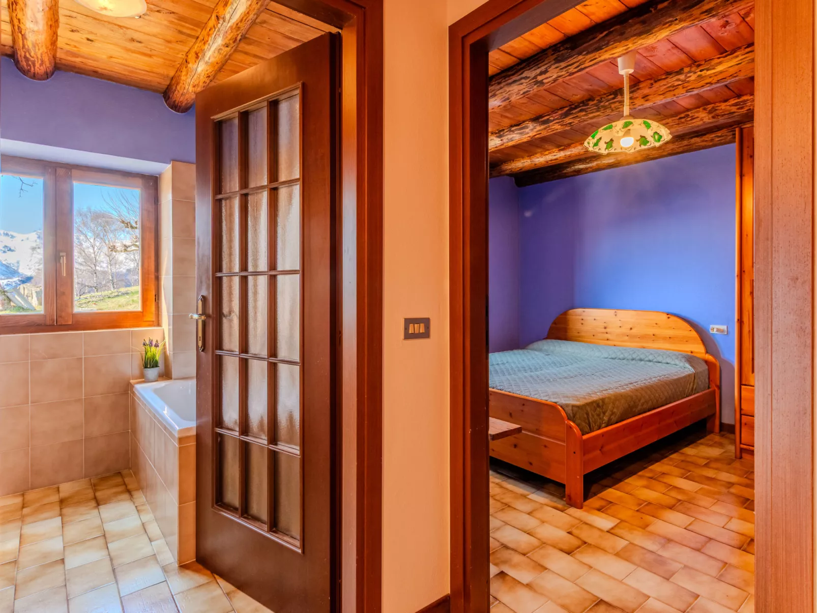 Baita Santina - Binnen