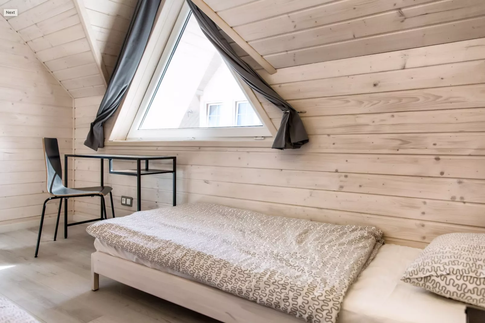 Domy wakacyjne i apartamenty w Niechorzu - Slaapkamer