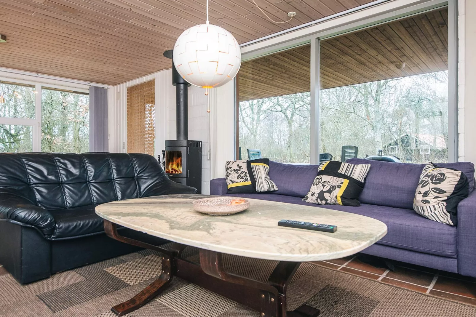 8 persoons vakantie huis in Blåvand - Binnen