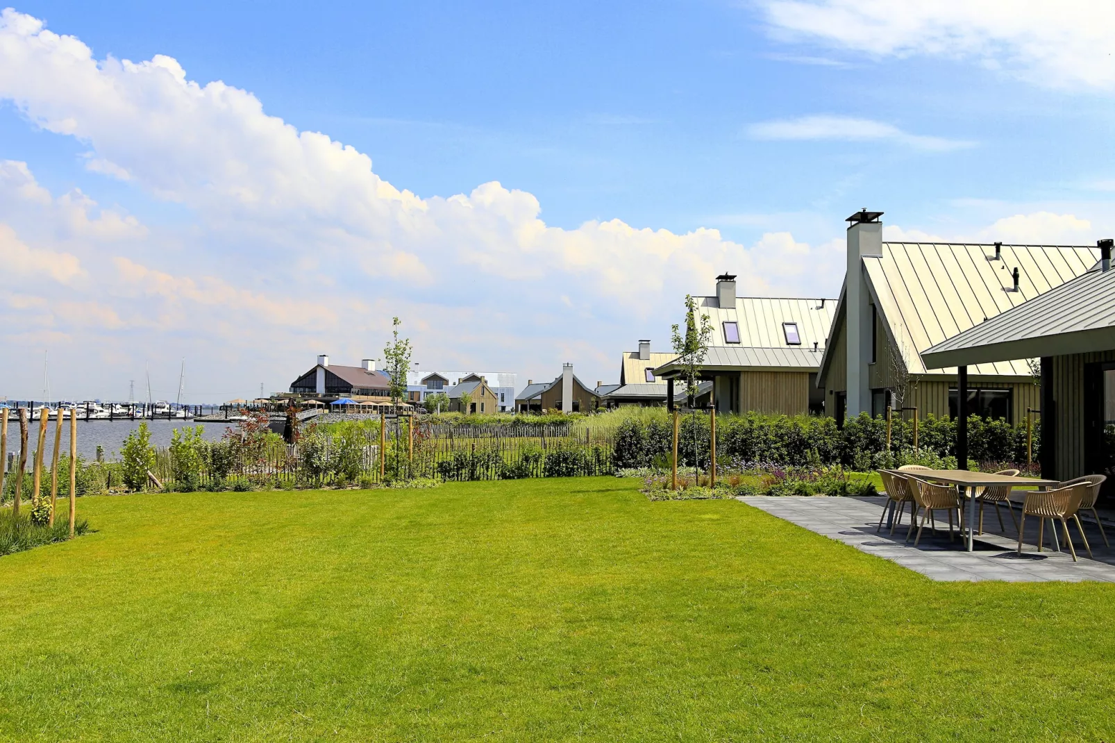 Resort Waterrijk Oesterdam 16 - Gebieden zomer 1km