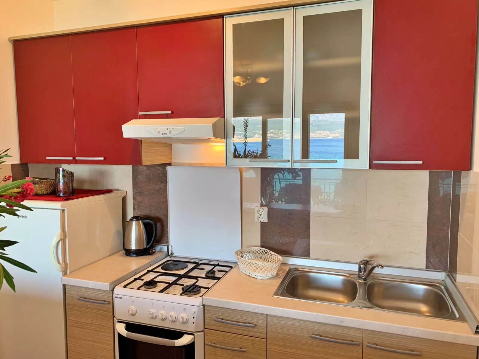 Apartment Beach 2 - Binnen