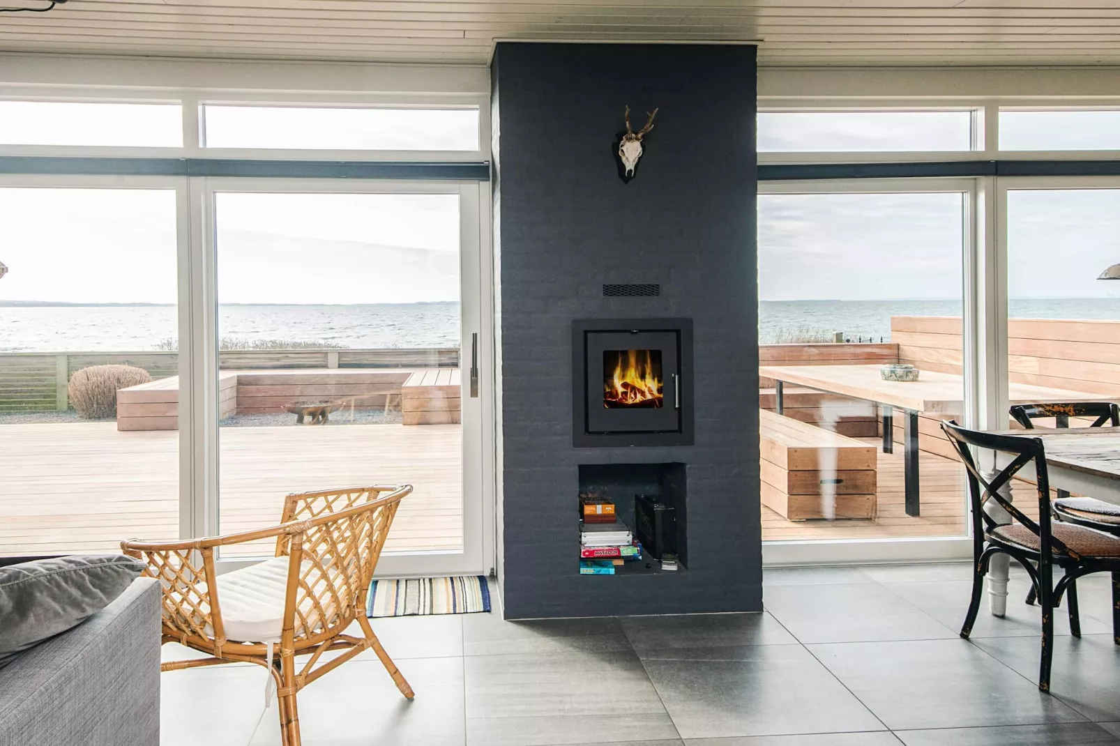 4 sterren vakantie huis in Rønde - Binnen