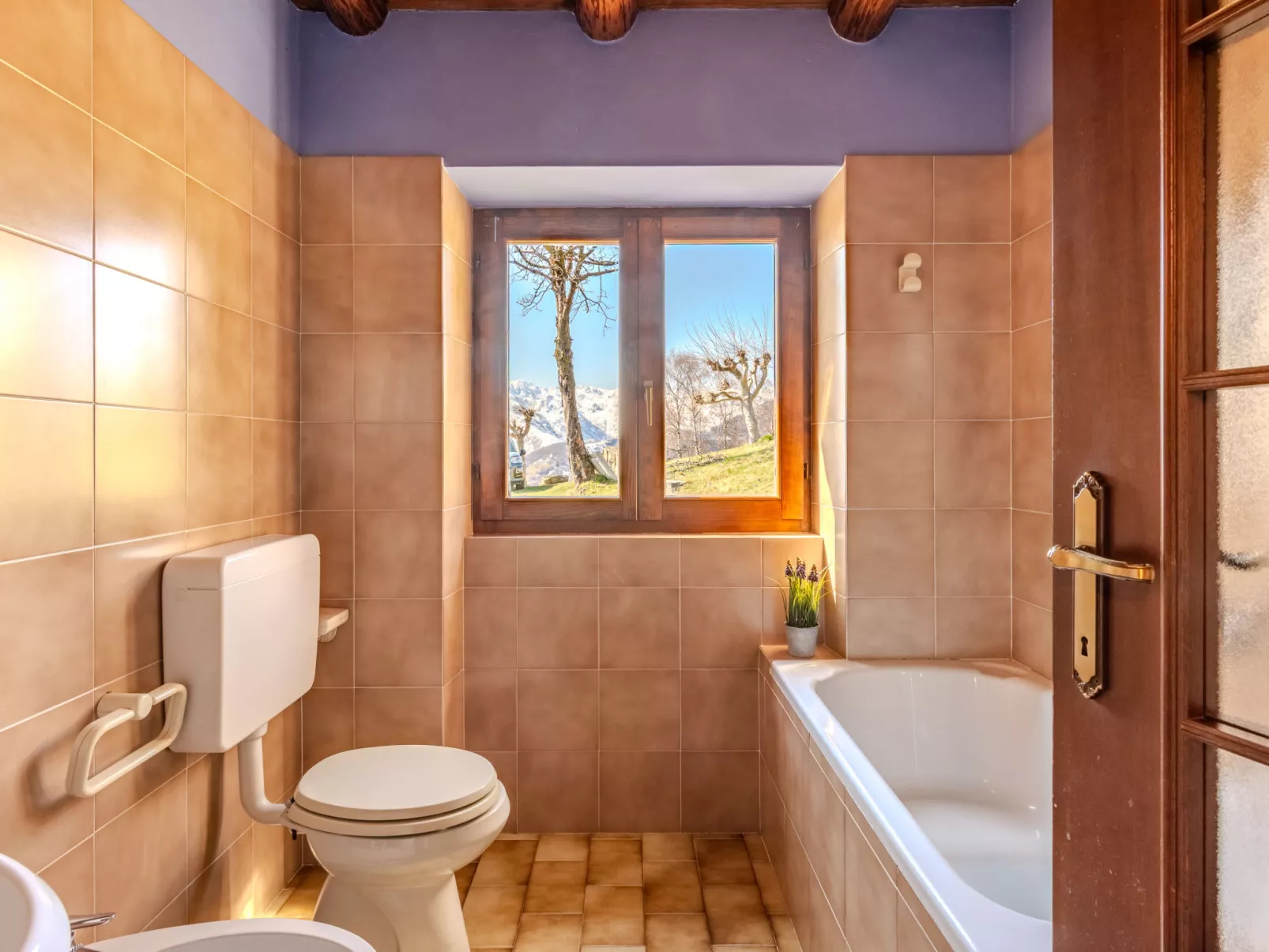 Baita Santina - Binnen