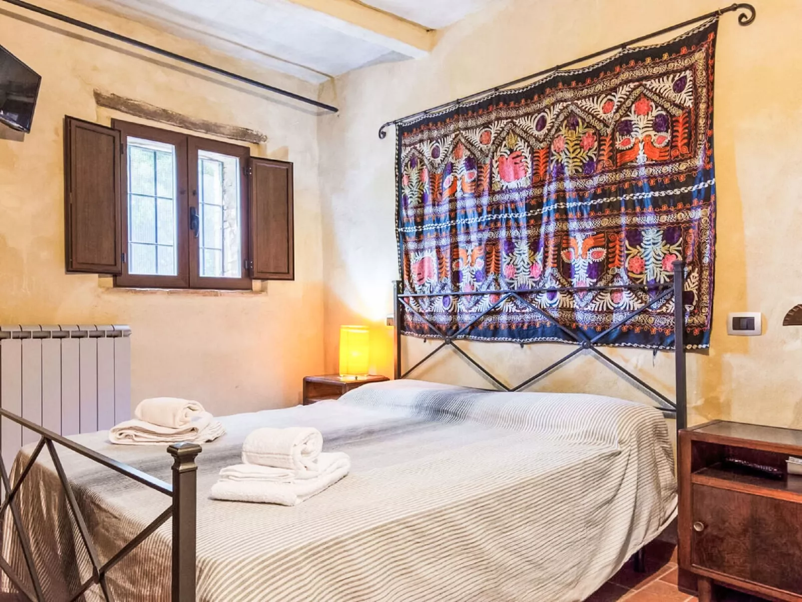 La Collina degli Ulivi - Binnen