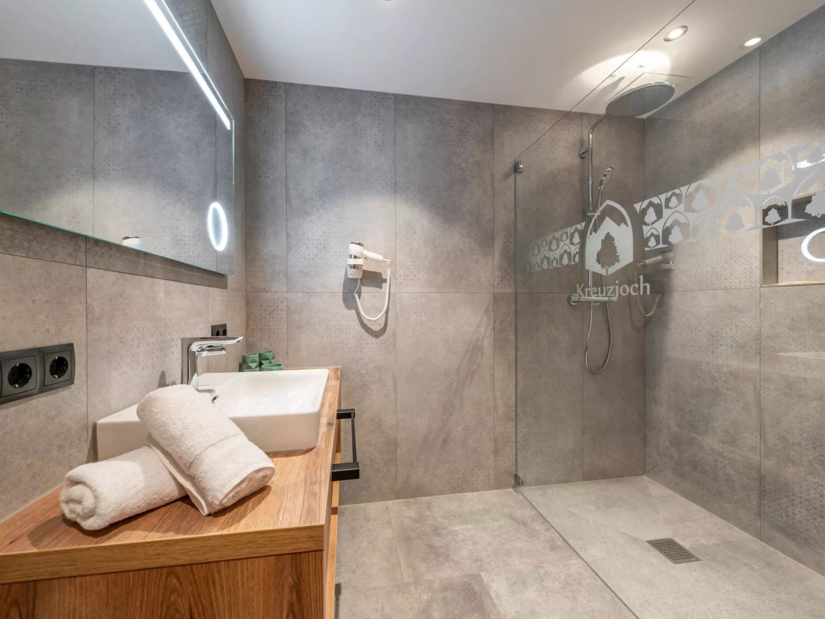 Apart Kreuzjoch - Binnen