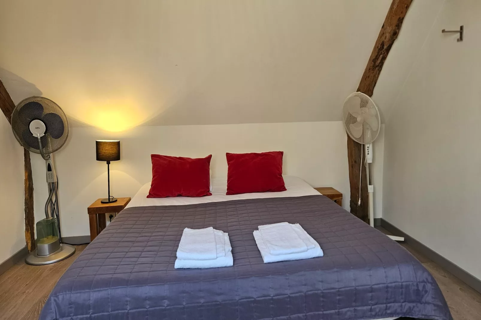 Durbuy center - Slaapkamer