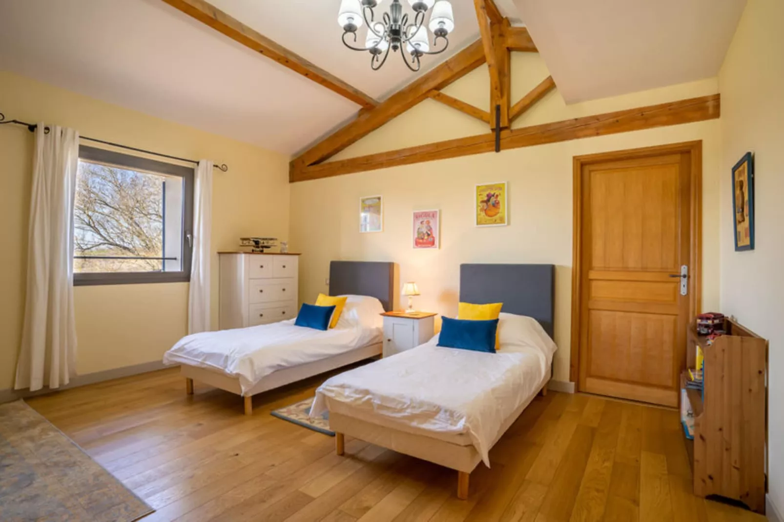 SCI Le Caz Propriété – Villa de Luxe dans le Sud de la France 12person - Slaapkamer