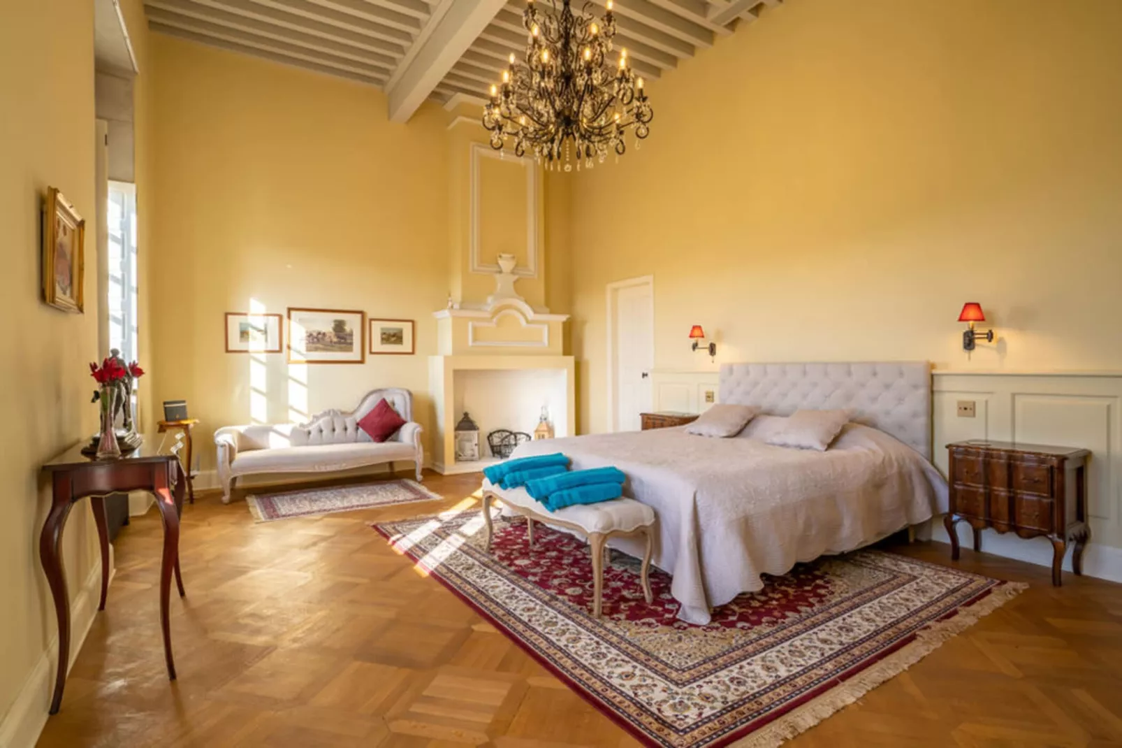 SCI Le Caz Propriété – Villa de Luxe dans le Sud de la France 16 persons - Slaapkamer