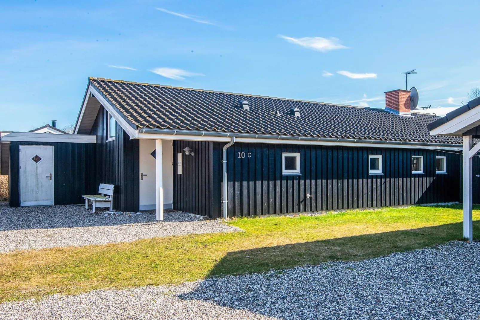 6 persoons vakantie huis in Ebeltoft - Uitzicht