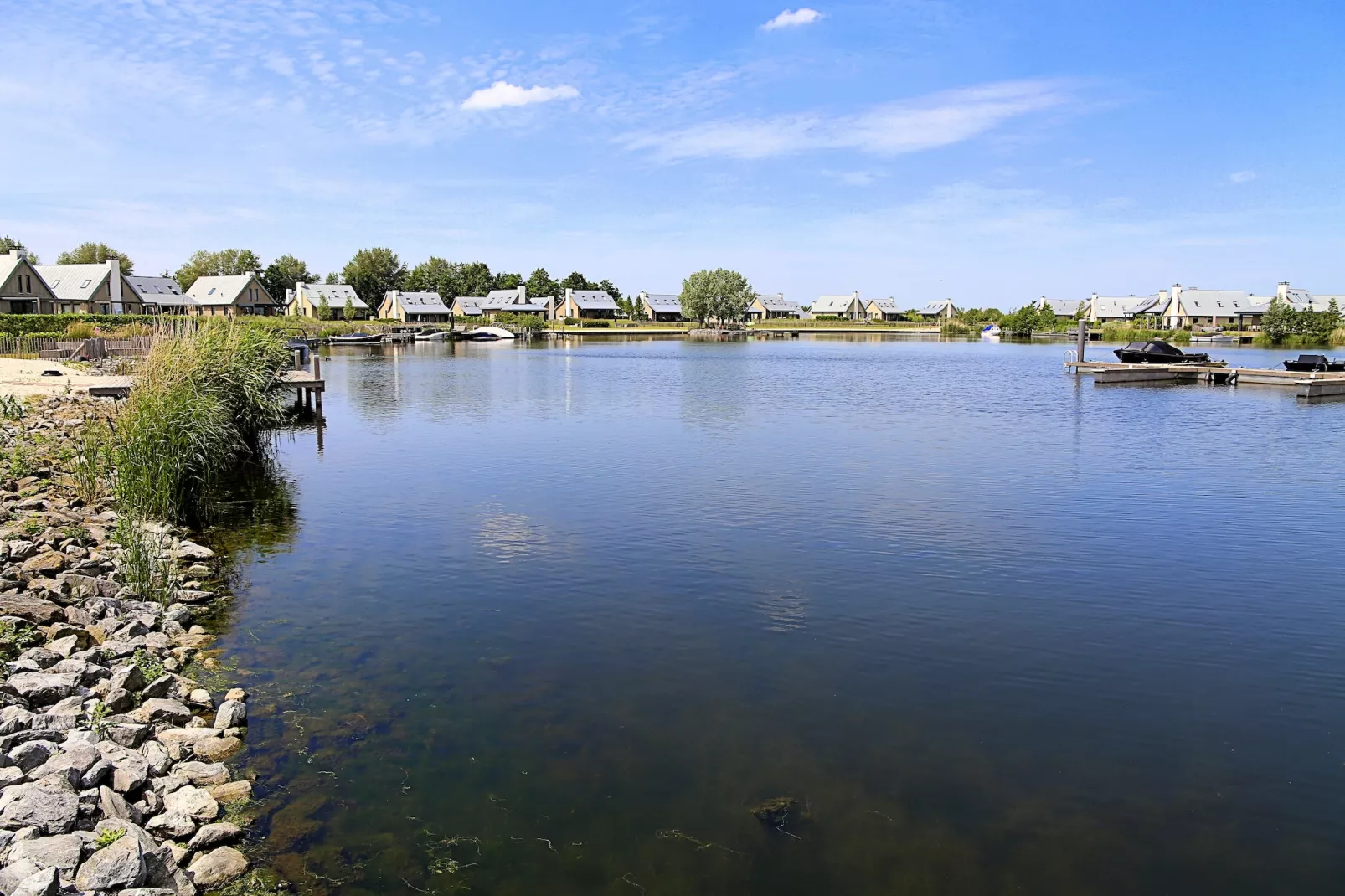 Resort Waterrijk Oesterdam 5 - Parkfaciliteiten