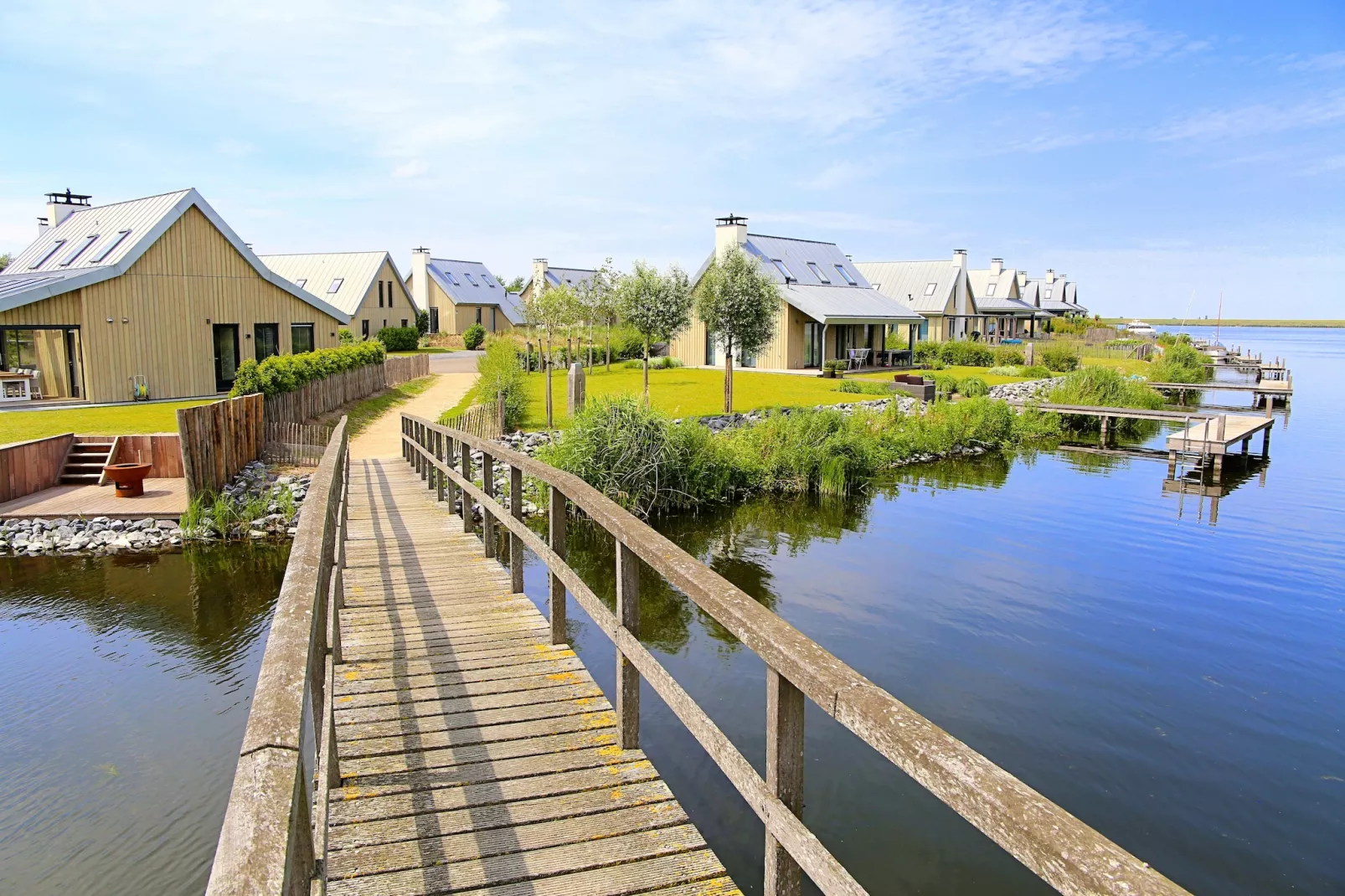 Resort Waterrijk Oesterdam 16 - Gebieden zomer 1km