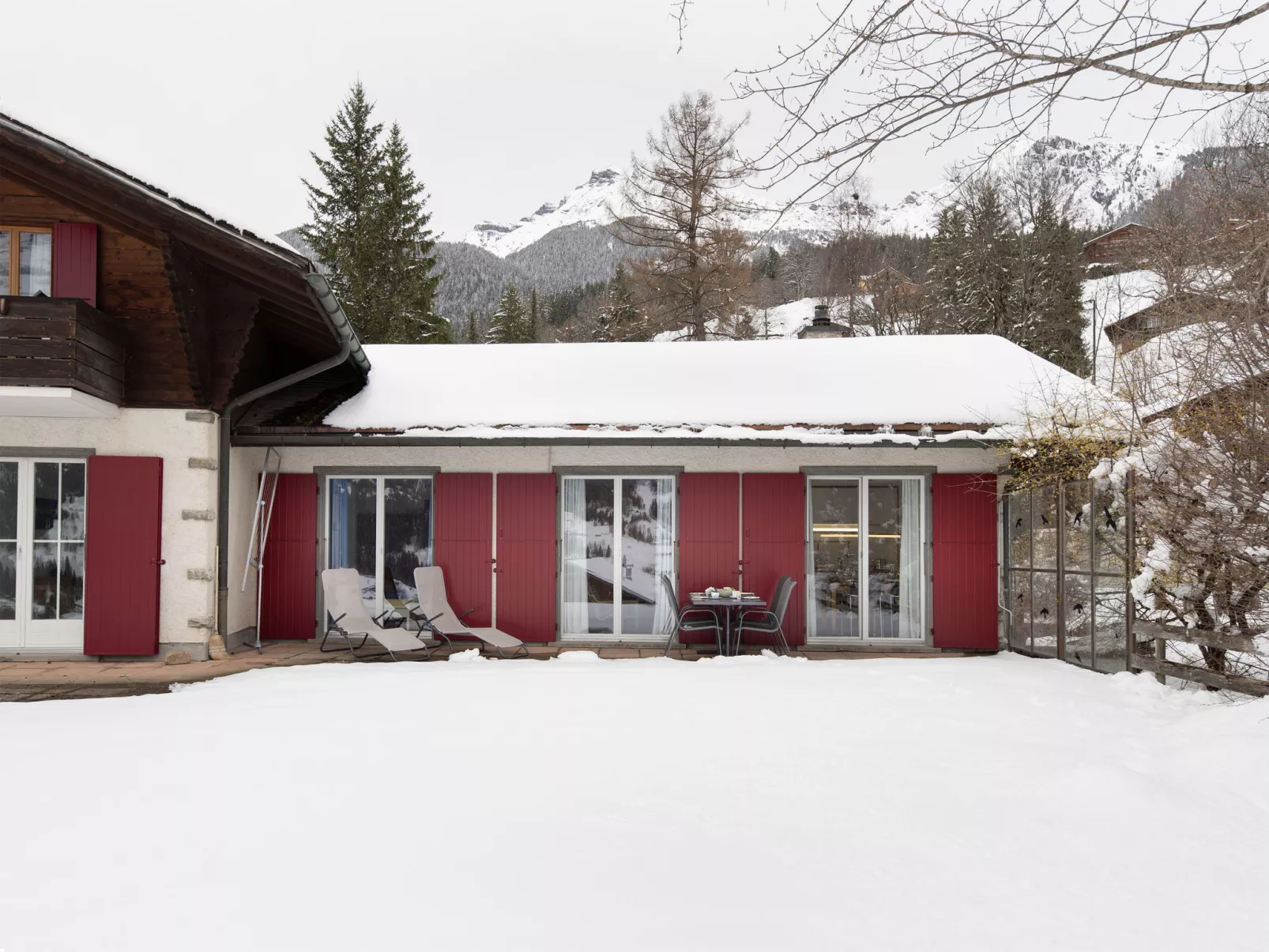 Chalet Jolimont - Buiten