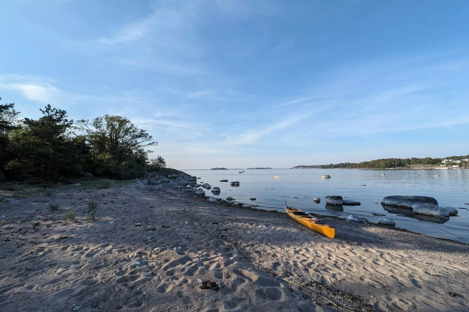 6 persoons vakantie huis in Djurhamn - Waterzicht