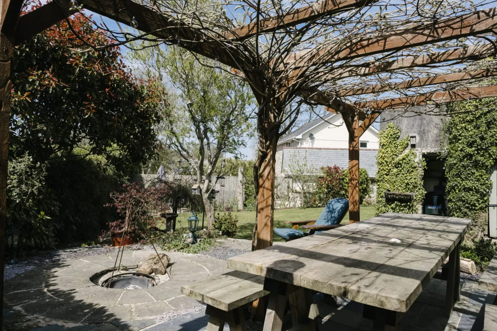 Swallow Cottage - Terrasbalkon