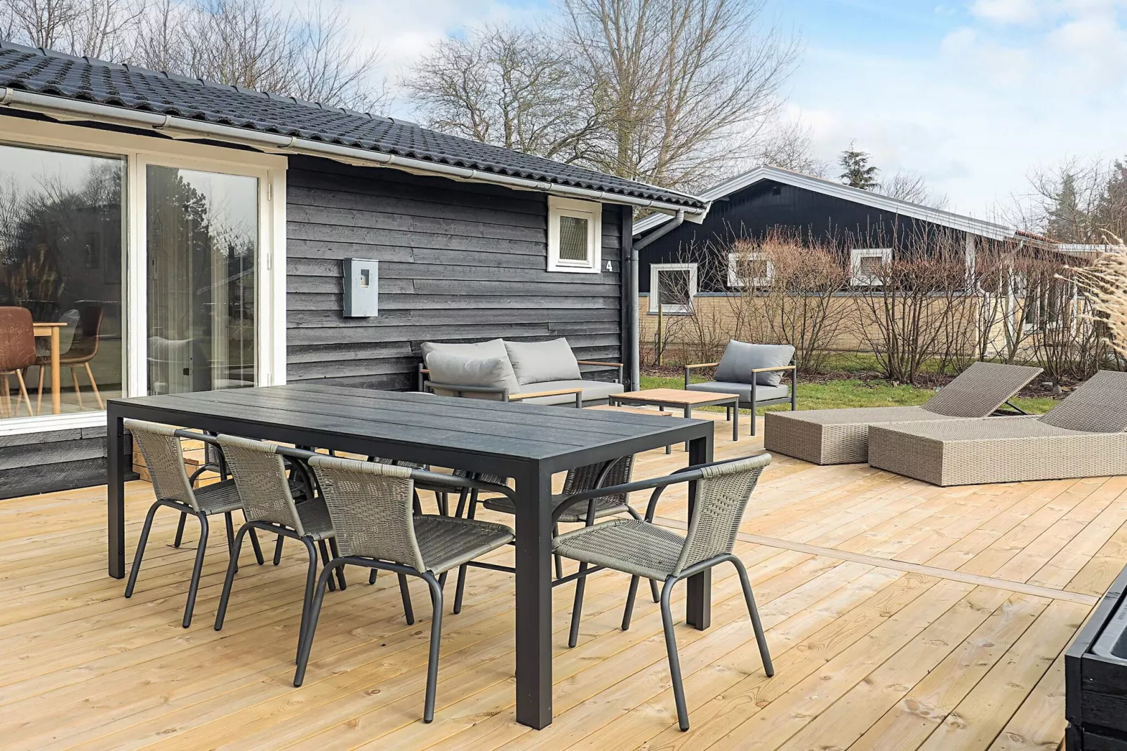 Vakantiehuis, 500m van het strand - Uitzicht