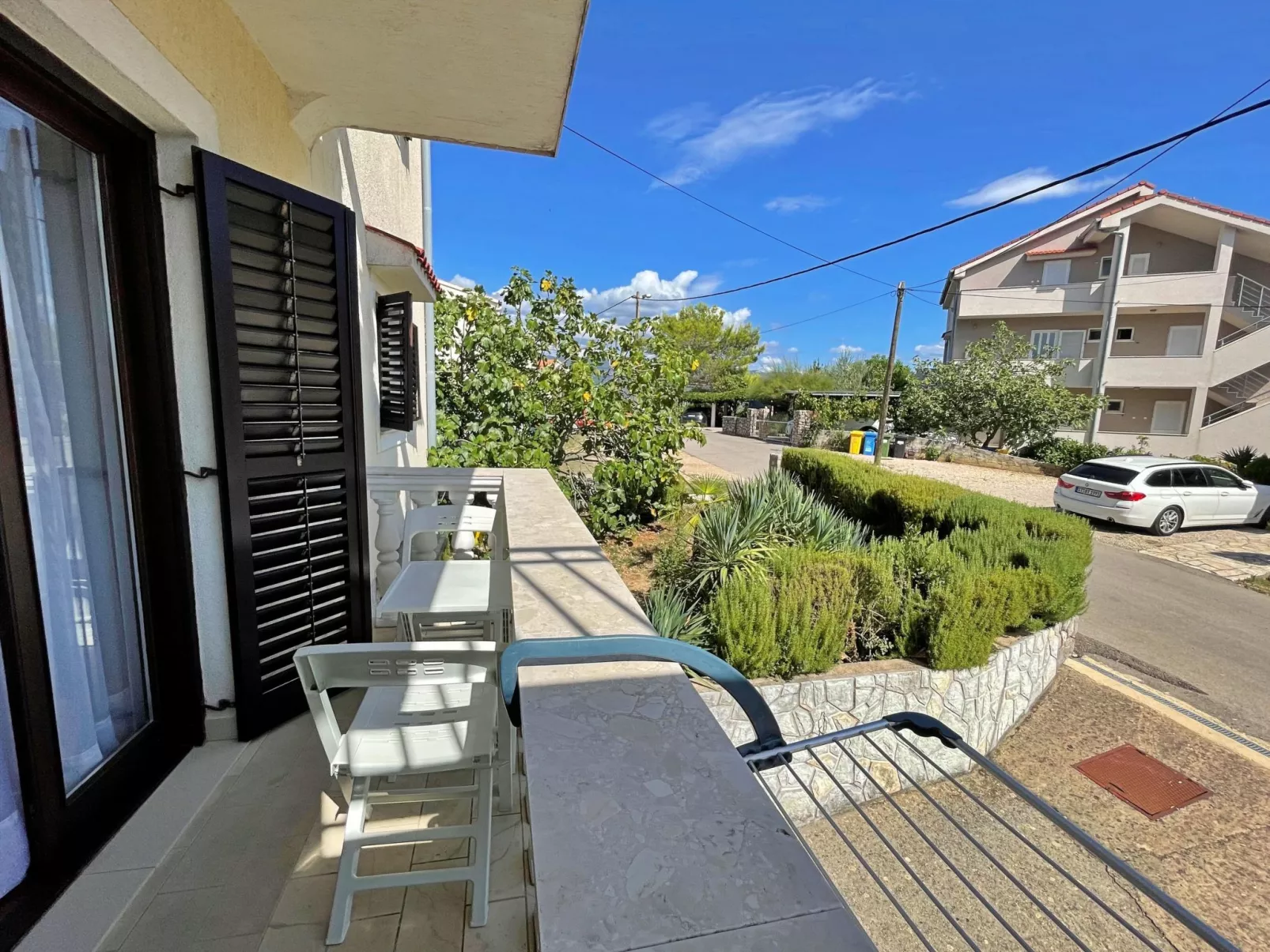 Apartment Brebric - 540 Meter vom Meer - Buiten