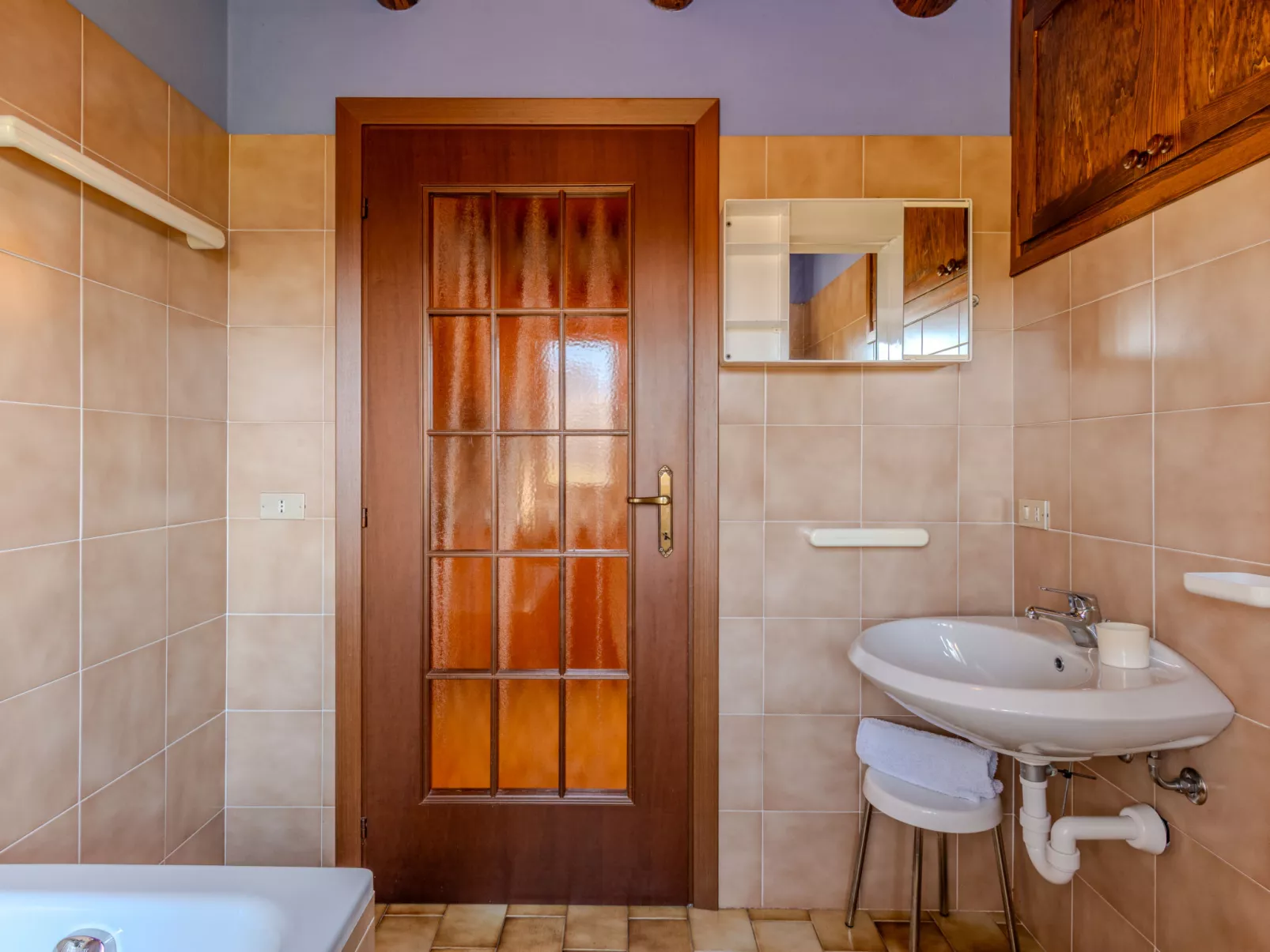 Baita Santina - Binnen