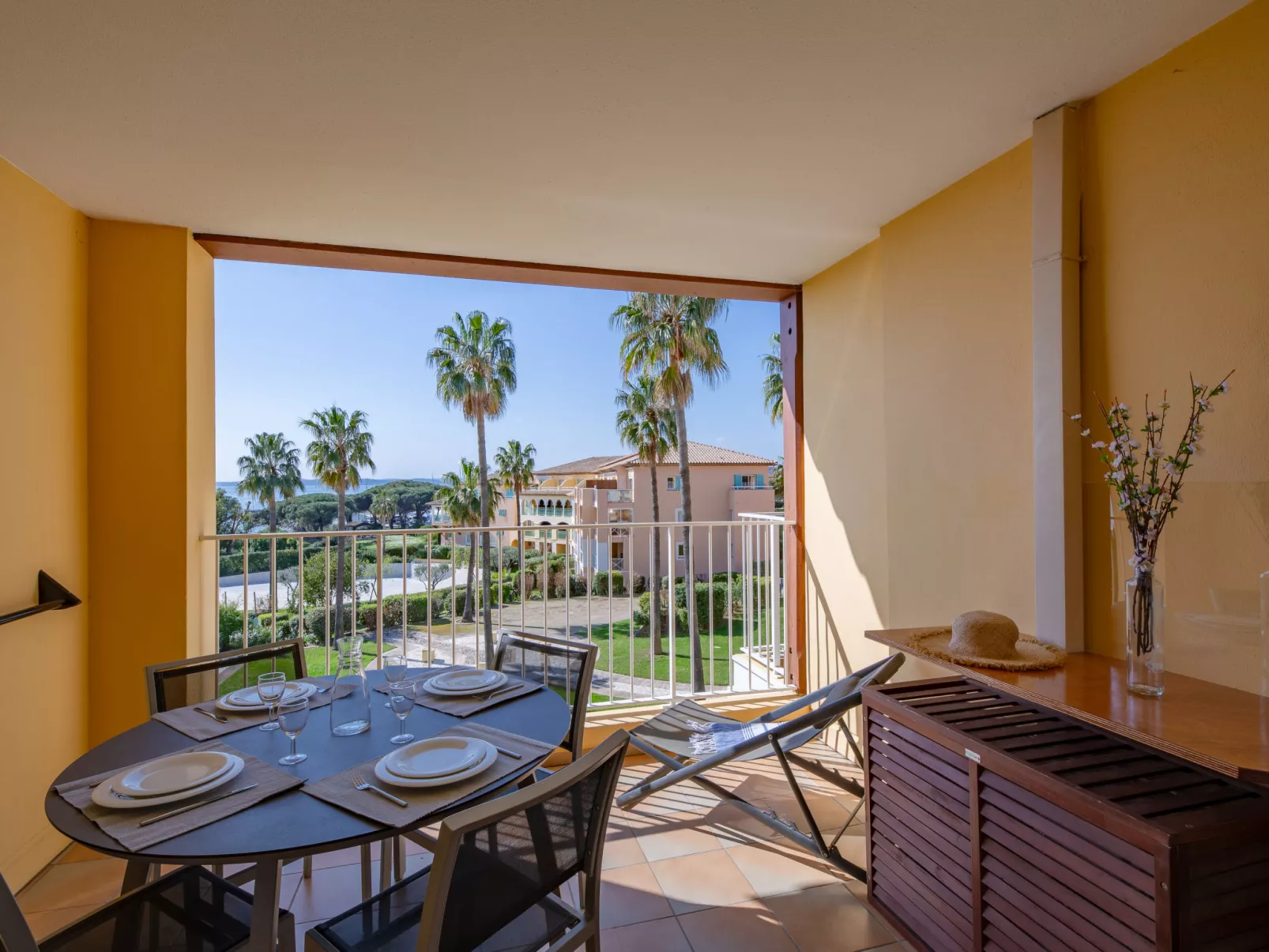 Les Rivages des Issambres - Buiten