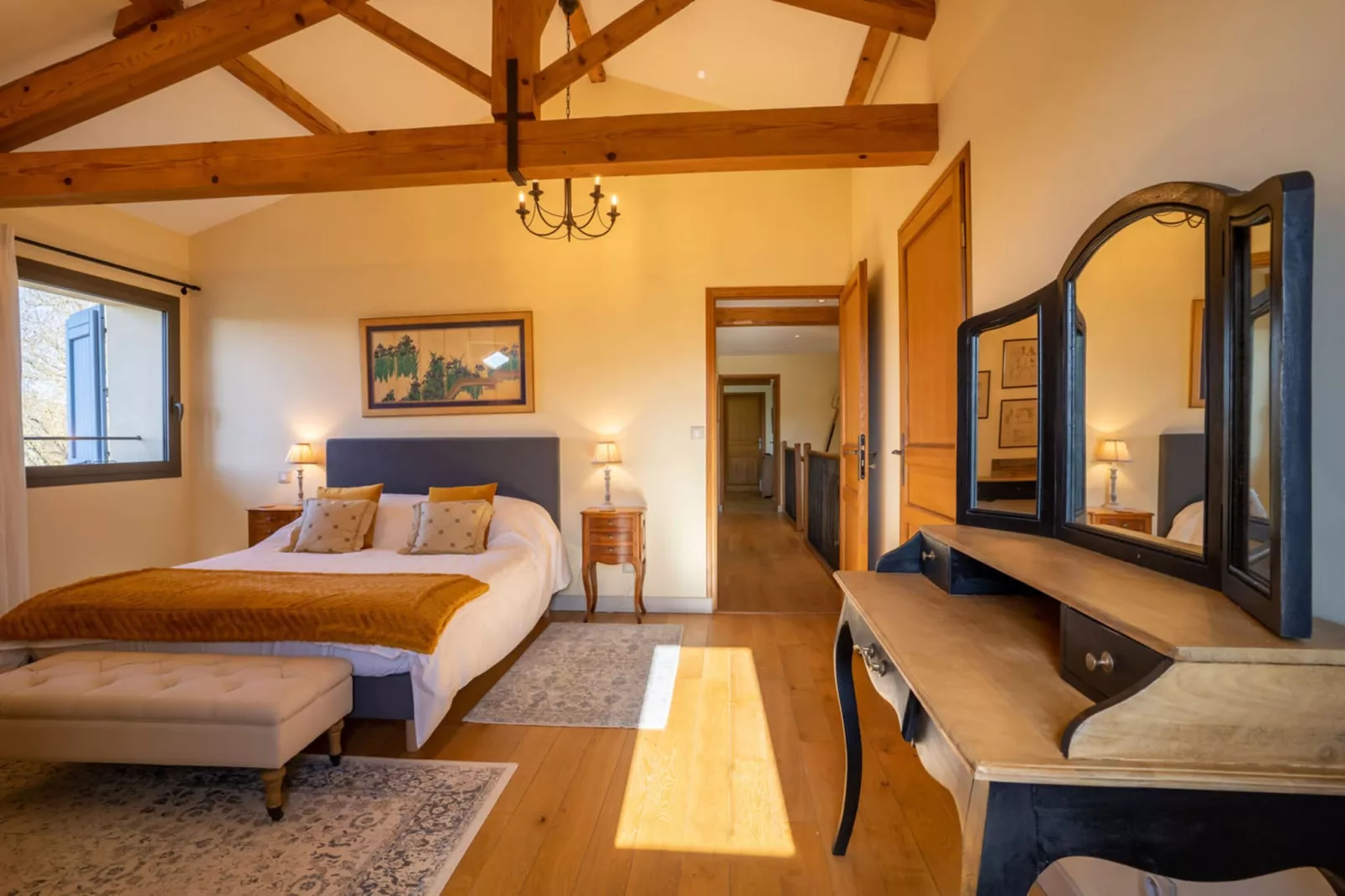 SCI Le Caz Propriété – Villa de Luxe dans le Sud de la France 12person - Slaapkamer