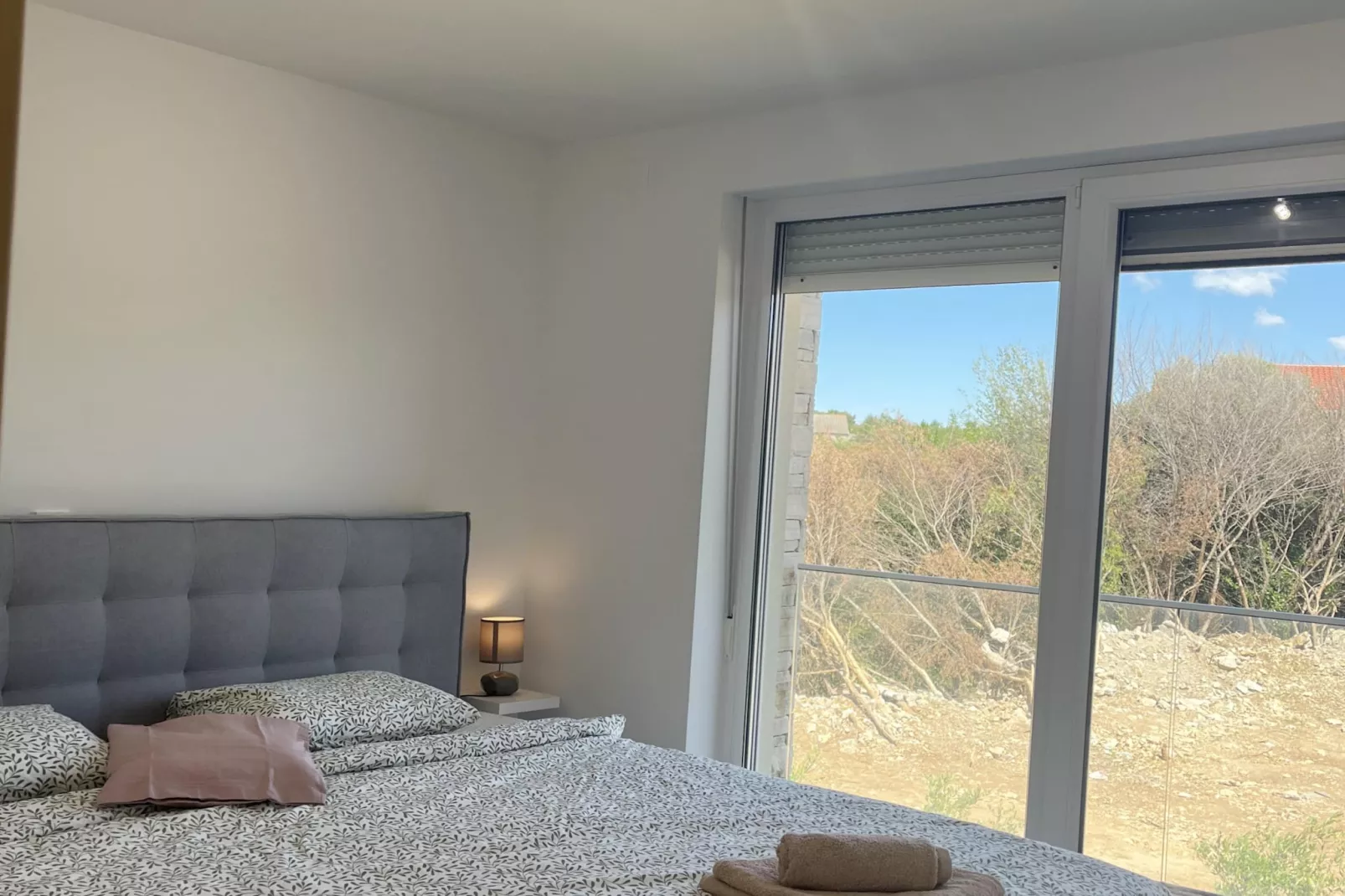 Apartment Mariner 2 with heated pool - Slaapkamer