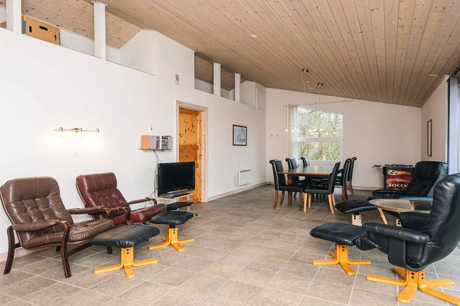 8 persoons vakantie huis in Blåvand - Binnen