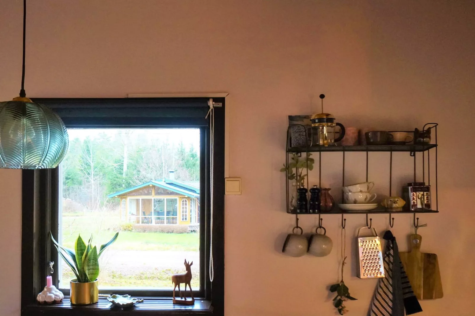 Charmante zomerhut met sauna-By Traum - Binnen