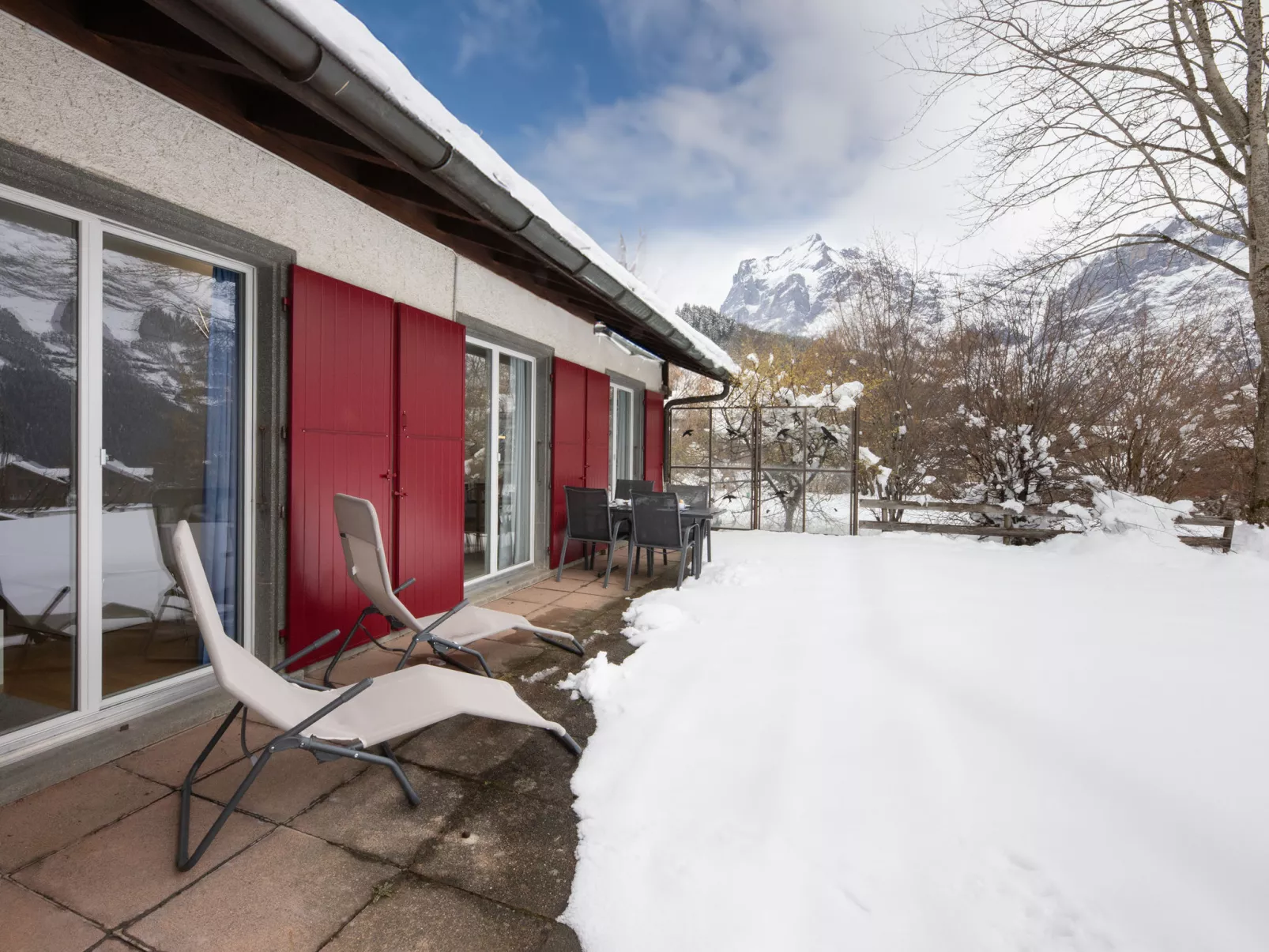 Chalet Jolimont - Buiten