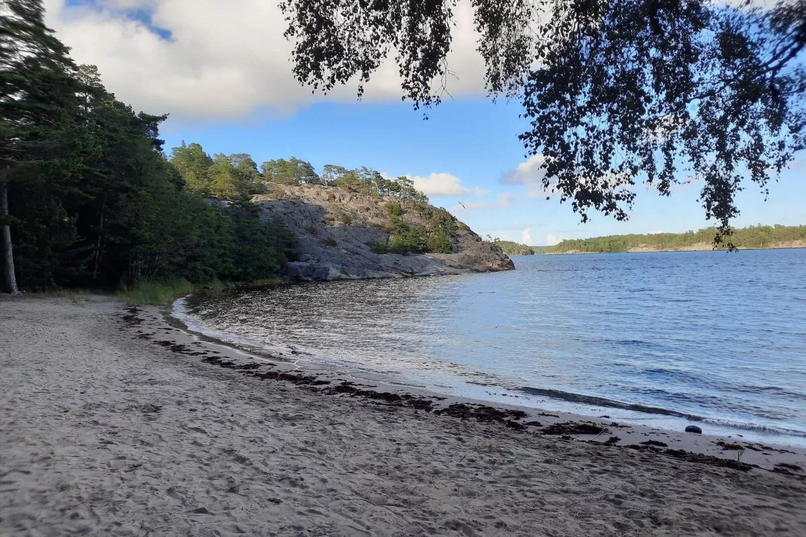 6 persoons vakantie huis in Djurhamn - Waterzicht