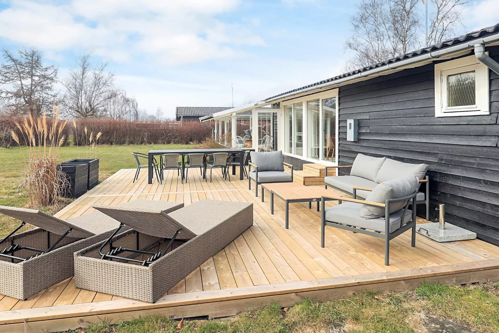 Vakantiehuis, 500m van het strand - Uitzicht