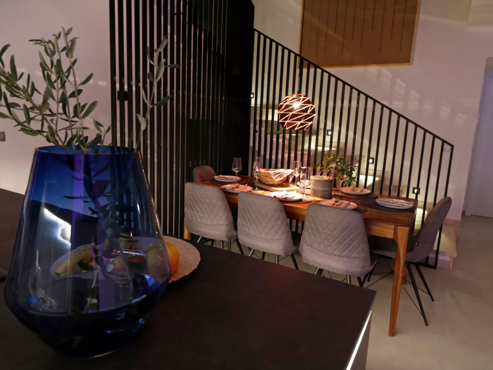 Moderne Villa mit Infinity-Pool im Bergdorf Veliko Brdo - Image-tags.info