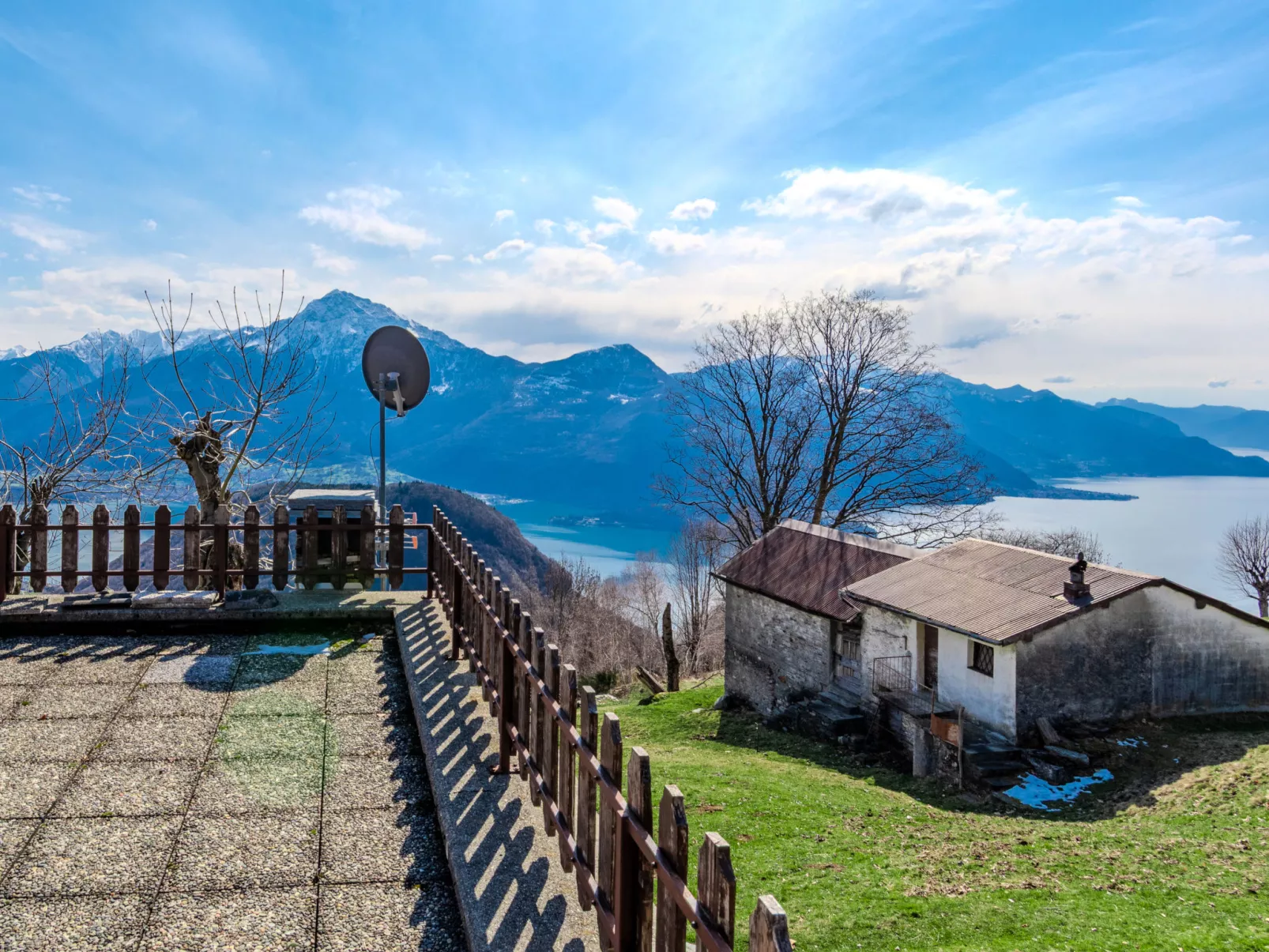 Baita Santina - Buiten