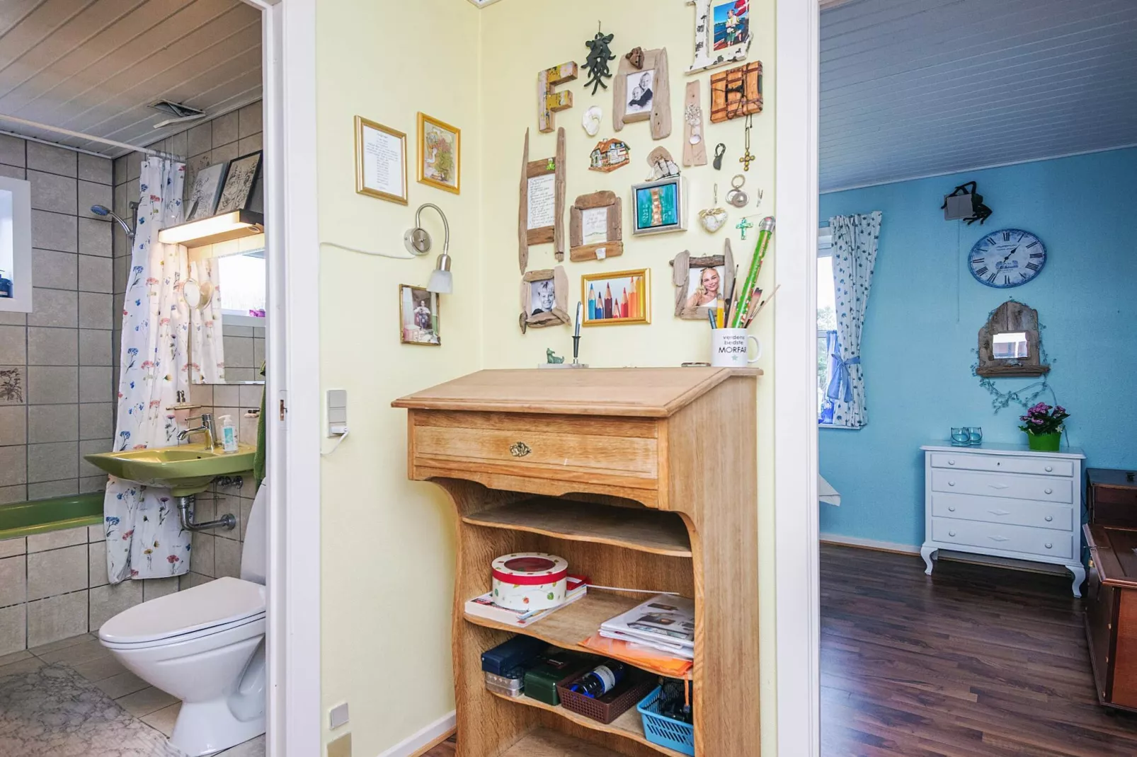 4 Personen vakantie huis in Nørre Nebel - Binnen