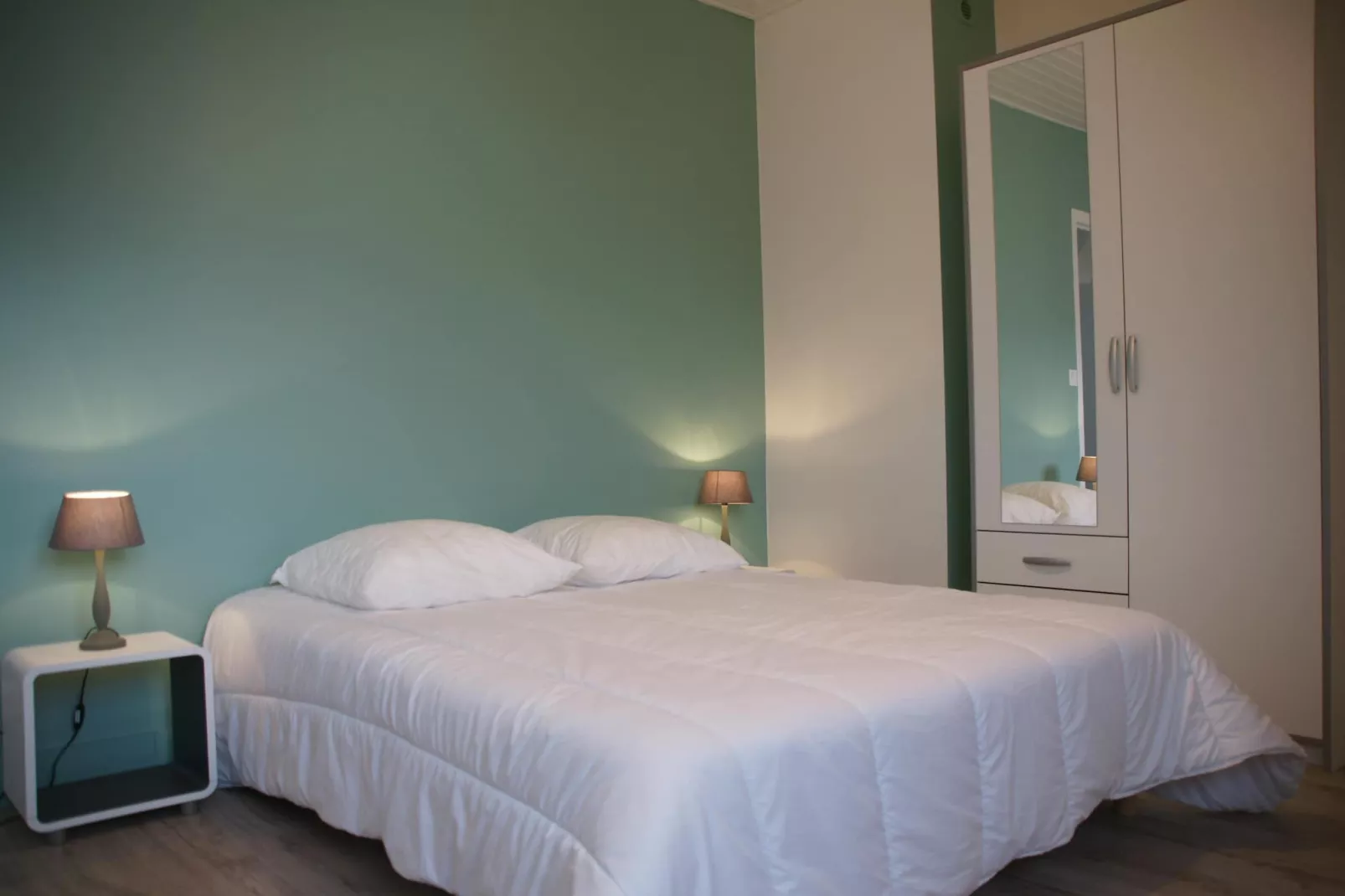 Holiday home in Locquirec - Slaapkamer