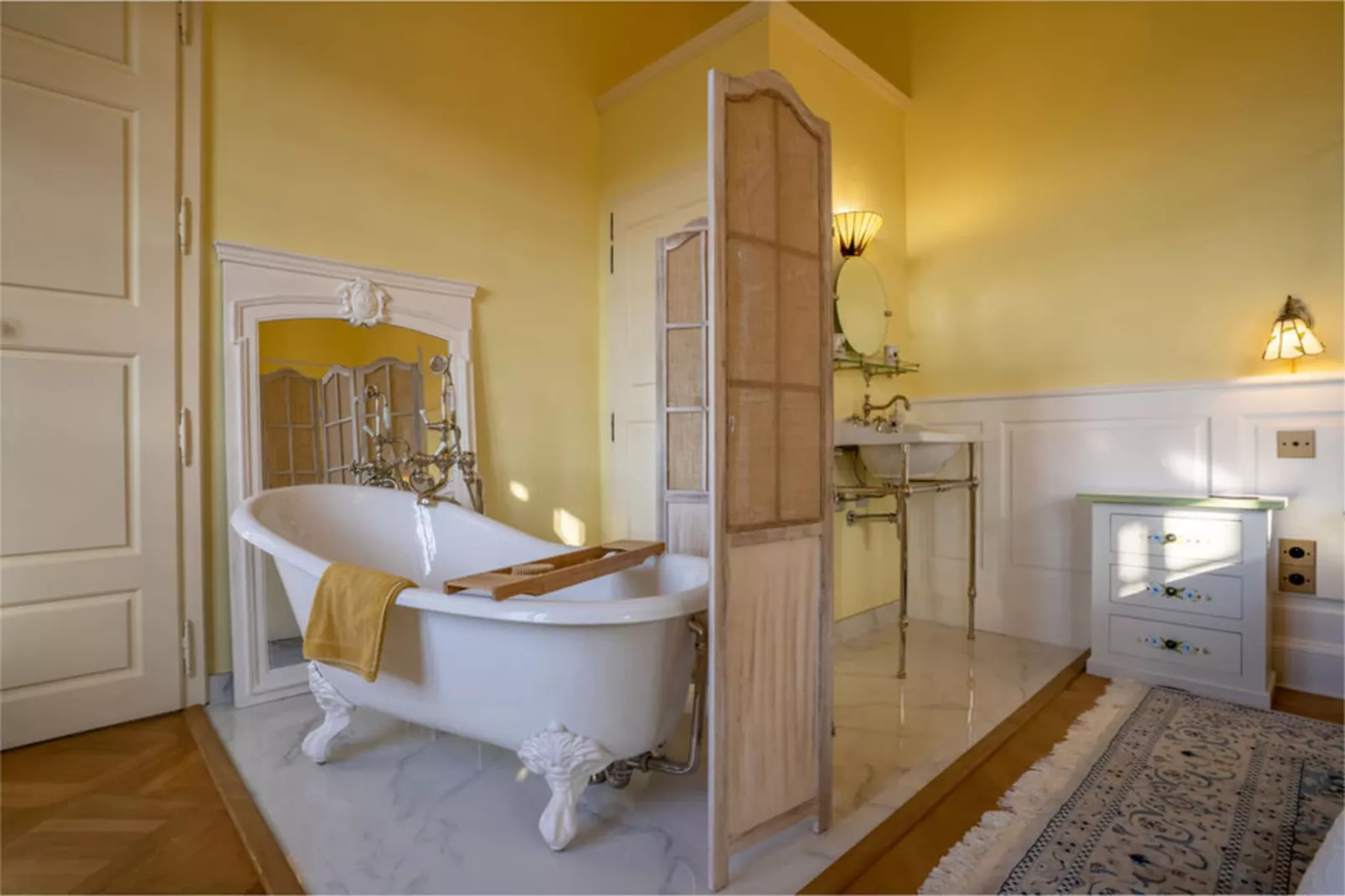 SCI Le Caz Propriété – Villa de Luxe dans le Sud de la France 20 persons - Badkamer