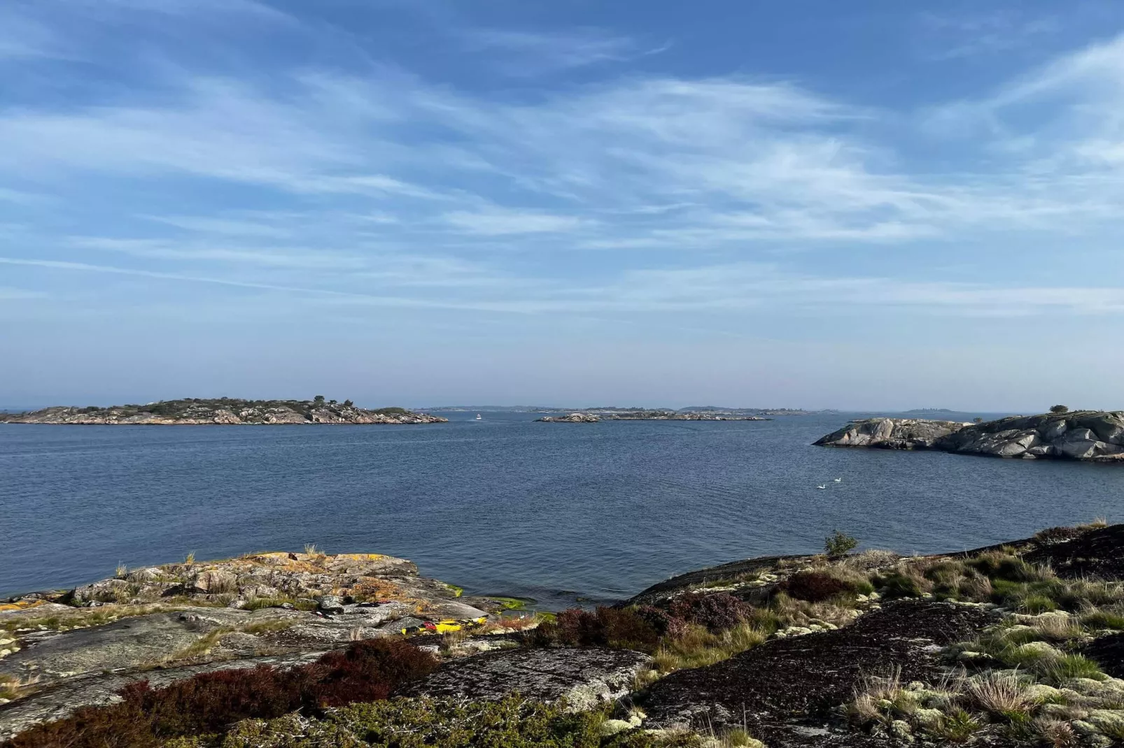 6 persoons vakantie huis in Djurhamn - Waterzicht