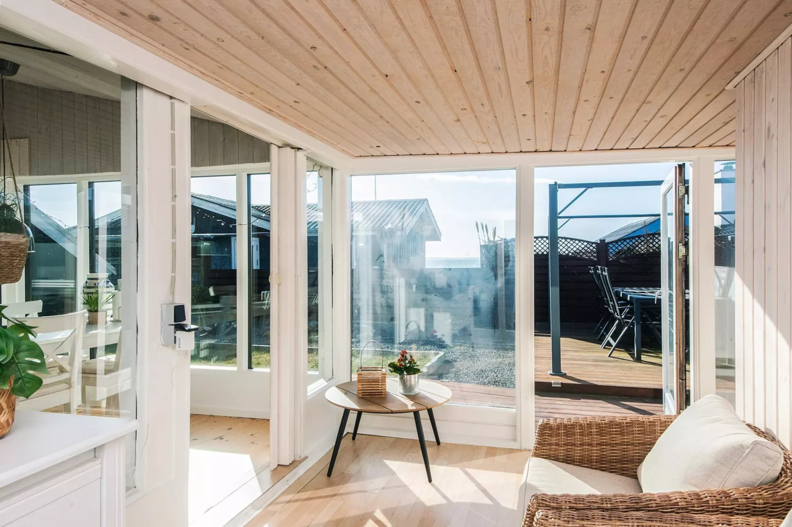 6 Personen vakantie huis in Rønde - Binnen